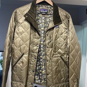 Patagonia back pasture field jacket